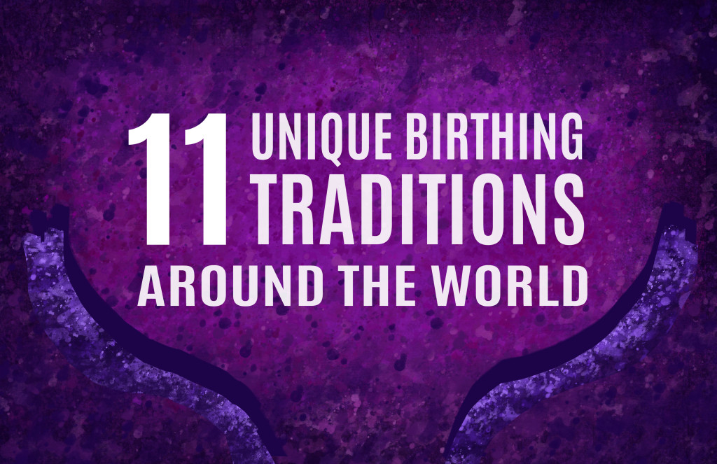 HuffPost Birthing Traditions Cover Image