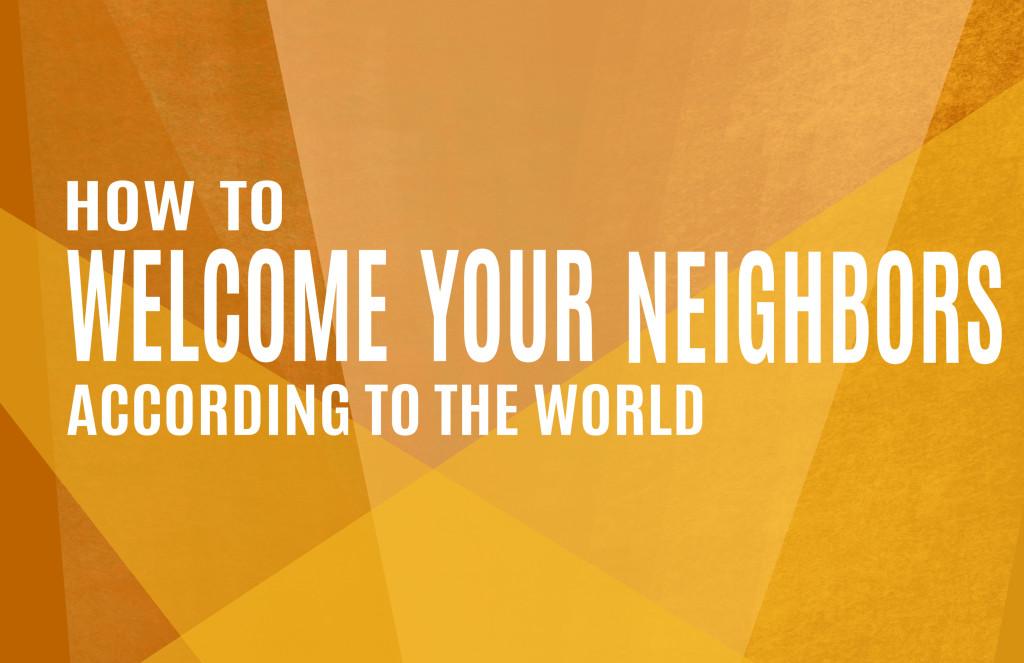 HuffPost How To Welcome Your Neighbors Cover Image