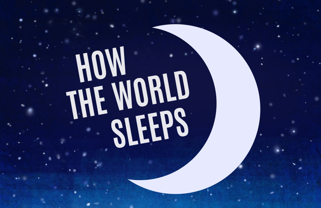 HuffPost How the World Sleeps Cover Image